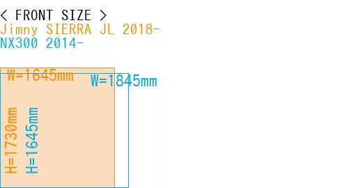 #Jimny SIERRA JL 2018- + NX300 2014-